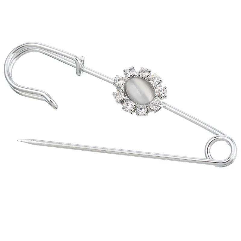 50 Large Safety Pins For DIY Hijab And Wedding Brooch Holder 65*18mm From  Susieshop2, $35.18
